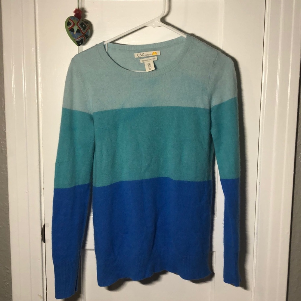 C&C California 100% Cashmere sweater